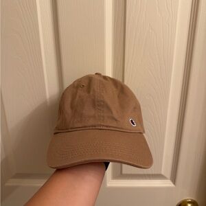 Champion Tan Casual Cap